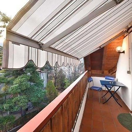 Apartamento Penthouse In The Centre Merano Exterior foto