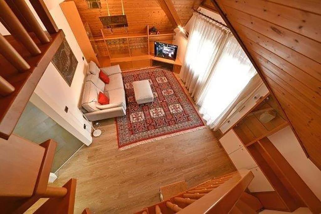 Apartamento Penthouse In The Centre Merano Exterior foto