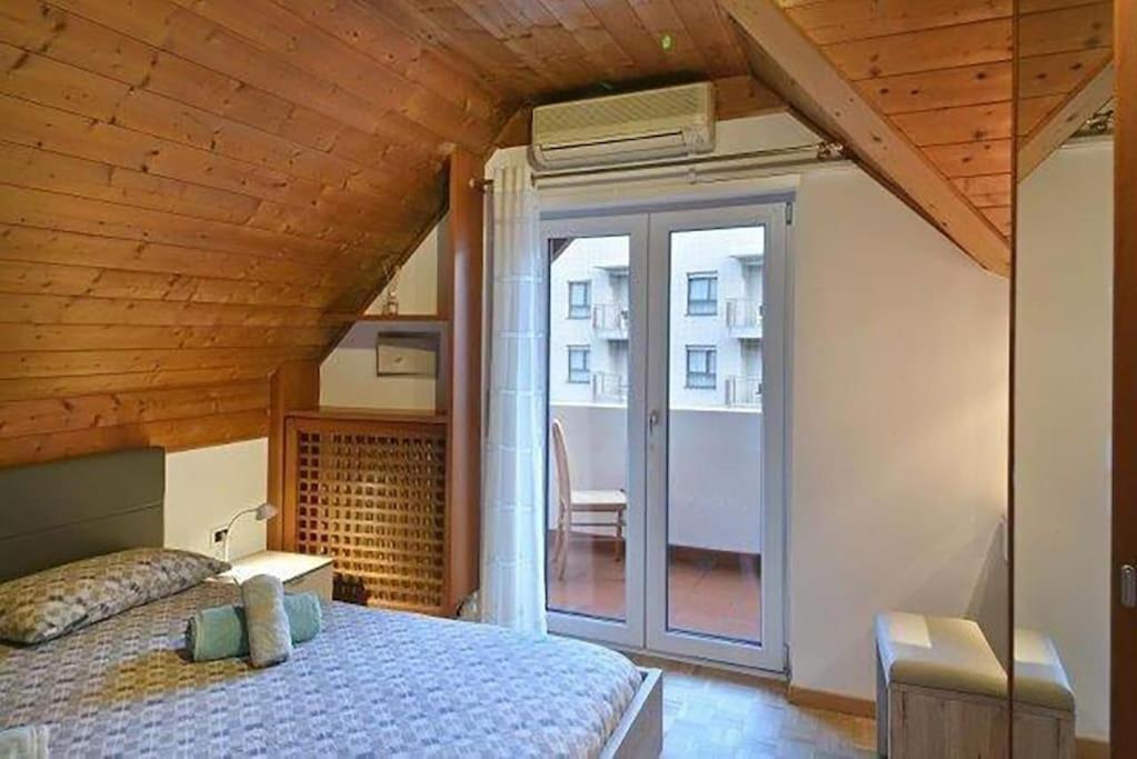 Apartamento Penthouse In The Centre Merano Exterior foto