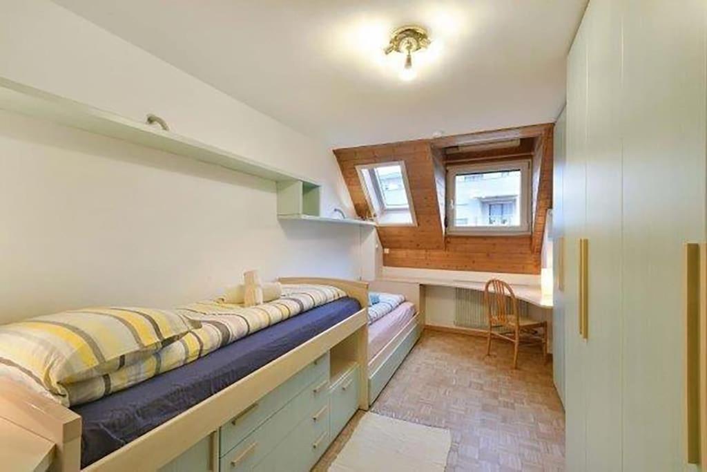 Apartamento Penthouse In The Centre Merano Exterior foto